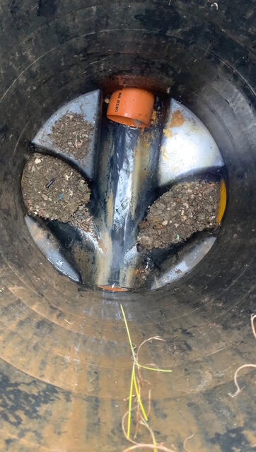 Rodent Proofing carried out in Easterhouse, Glasgow to prevent rat entry points